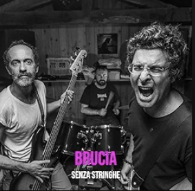 SENZA STRINGHE - BRUCIA EP